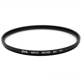 تصویر فیلتر لنز عکاسی یو وی مکو Meco mc uv 82mm camera filter 