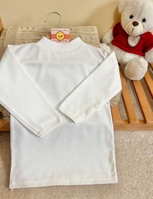 تصویر بلوز یقه سه سانت 