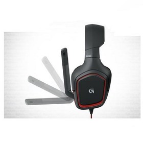 تصویر هدست مخصوص بازي لاجيتک مدل G230 ا Logitech G230 Stereo Gaming Headset Logitech G230 Stereo Gaming Headset