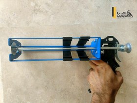 تصویر گان تزریق چسب رولپلاگ 