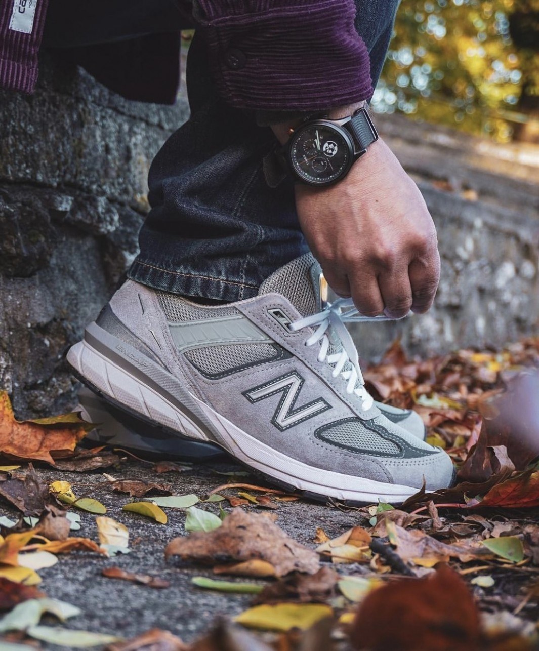 靴 New Balance 990v5 NEW BALANCE 990V5 BLACK 25.5CM U.S.A. – Maison ma Manière