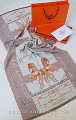 تصویر شال هرمس Hermes Scarf