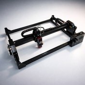 تصویر دستگاه لیزر برش و حکاکی – ابعاد کاری 40در60 