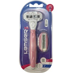 تصویر بسته 1 عددی خود تراش 5 لبه لمسر 