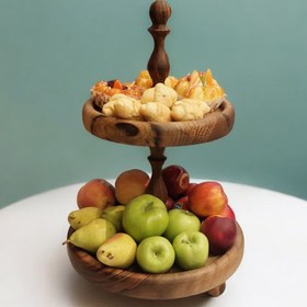 تصویر استند دو طبقه 