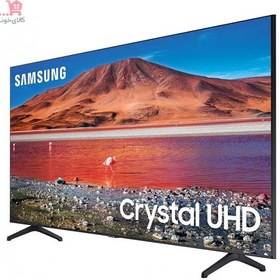 تصویر تلویزیون سامسونگ هوشمند فورکی Samsung 75TU7000 Samsung 75TU7000 Crystal UHD 4K Smart