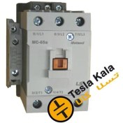 تصویر کنتاکتور 50 آمپر AC 220V LS مدل MC-50A Contactor 50A (220V) LS model MC-50a