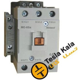 تصویر کنتاکتور 50 آمپر AC 220V LS مدل MC-50A Contactor 50A (220V) LS model MC-50a