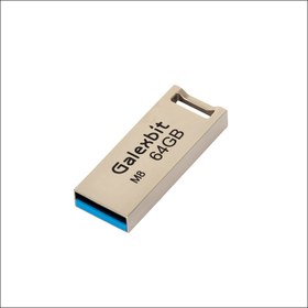تصویر فلش ۱۶ گیگ گلکس بیت Galexbit Micro Metal Series M8 ا Galexbit Micro Metal Series M8 16GB USB2.0 Flash Memory Galexbit Micro Metal Series M8 16GB USB2.0 Flash Memory