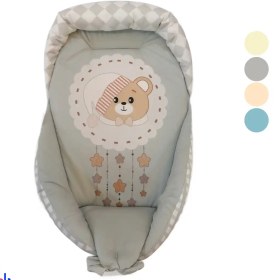 تصویر آغوشی نوزاد طرح خرس 