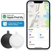تصویر ایرتگ اپل (Apple airtag) مدل KWLOBEY GPS 