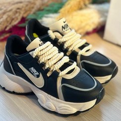 تصویر کفش کتونی اسپرت نایک (Nike) جدید 2024 زنانه و دخترانه رنگ Nike 2024 New