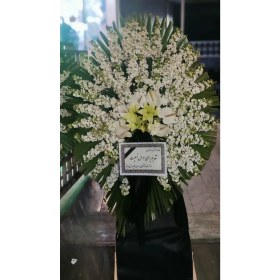 تصویر تاج گل یک طبقه کد 3583 