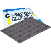 تصویر ورق دمپینگ صداگیری خودرو کامفورت مت مدل اینتگرا ضخامت ۶ میلی متر 