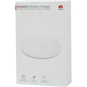 تصویر شارژر وایرلس فست شارژ هواوی ا Huawei Wireless Fast Charger Huawei Wireless Fast Charger
