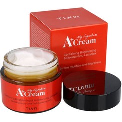 تصویر کرم روشن کننده ضد لک تیام Tiam My Signature A+ Cream 