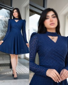 تصویر مدل آرلو - سرمه ای / 3 