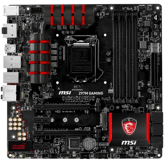 خرید و قیمت مادربورد ام اس آی مدل Z97M GAMING با سوکت LGA 1150 | ترب