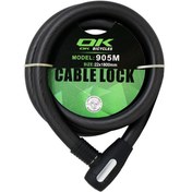 تصویر قفل موتور سیکلت اوکی مدل 22x1800 