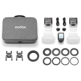 تصویر رینگ فلاش گودکس Godox MF12-DK1 Dental Macro Flash Kit for Sony - گارانتی 6ماه آرکا کمرا Godox MF12-DK1 Dental Macro Flash Kit for Sony Cameras