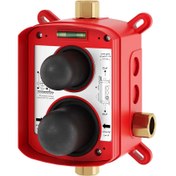 تصویر مغزی شیرآلات توکار شودر B shouder