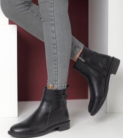 تصویر نیم بوت زنانه کد 791 