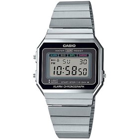 تصویر ساعت دیجیتال کاسیو مدل A700W-1A Casio A700W-1A Digital Watch