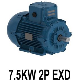 تصویر الکتروموتور وگ ضد انفجار 7.5KW 2P EXD 