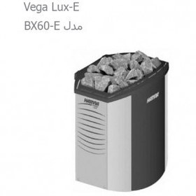 تصویر هیتر برقی سونا خشک هارویا سری Vega Lux-E مدل BX60-E 