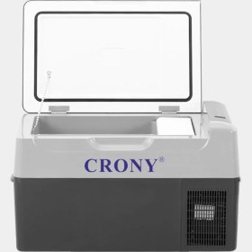 تصویر یخچال فریزر 25 لیتری قابل حمل خودرو کرونی | CRONY Car Camping Refrigerator & Freezer G22 25L 