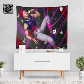 تصویر بک دراپ انیمه کد PU008 