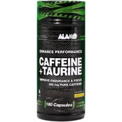 تصویر کپسول کافئین پلاس تائورین آلامو ا Caffeine Plus Taurine Alamo Caffeine Plus Taurine Alamo