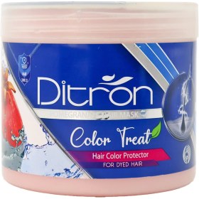 تصویر ماسک موهای رنگ شده عصاره انار دیترون 400 میلی لیتر Ditron pomegranate extract colored hair mask 400 ml