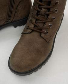 تصویر نیم بوت زنانه تو کرکی برند اسمارا کد sh727 