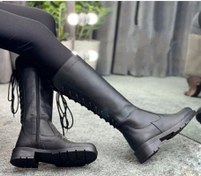 تصویر بوت بلند پشت بندی فوق شیک سایز ۳۷ تا ۴۰ 