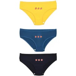 تصویر شورت زنانه مودال آلبی Albay کد WM2413 بسته سه عددی 