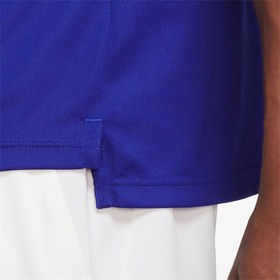 تصویر پلوشرت تنیس مردانه نایک NikeCourt Dri-FIT Victory- آبی 