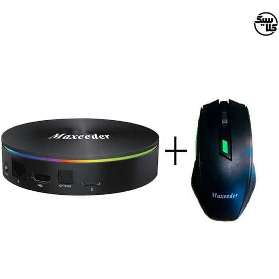 خرید و قیمت اندروید باکس 4GB32GB 6K Maxeeder | ترب