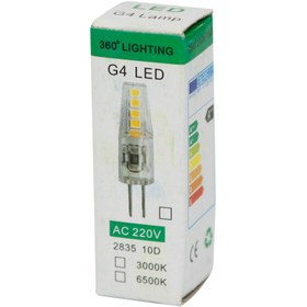 تصویر لامپ سوزنی G4 220V مهتابی G4 Jelly COB LED