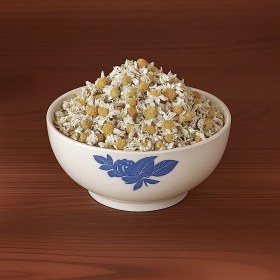 تصویر گل بابونه سفید 