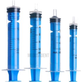 تصویر سرنگ شست و شو 20 cc آوا | AVA Syringe 20 ml 