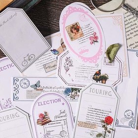 تصویر تگ کاغذی اسکرپ بوک 