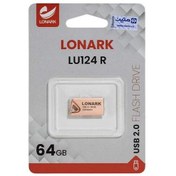 تصویر فلش مموری 64 گیگ Lonark LU124R 