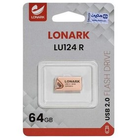 تصویر فلش مموری 64 گیگ Lonark LU124R 