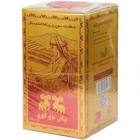 تصویر چای دو قوچ زرین 500 گرم do ghooch tea 500gr