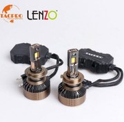 تصویر هدلایت تک پرو مدل Q300 LENZO TACPRO Q300