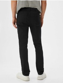 تصویر Slim Straight Fit Kot Pantolon - Chadwick Jean 