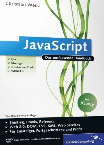 خرید و قیمت دانلود کتاب JavaScript: Das umfassende Handbuch, 10 ...