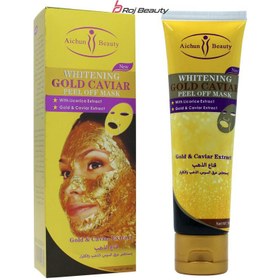 تصویر ماسک خاویار طلایی ایچون بیوتی Aichun Beauty Gold Caviar Mask