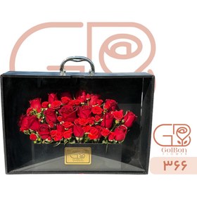 تصویر باکس گل چمدونی کد 366 